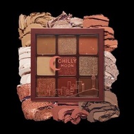 【全新】Etude House Chilly Moon 韓國酒紅楓葉暖色系眼影