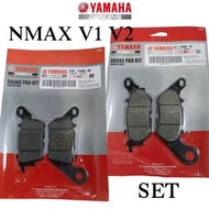 Yamaha NMAX V1 V2 Brake Pad Kit for Sym Scooters RFI 175 V3 V4 V5 - Set of Braking Pads