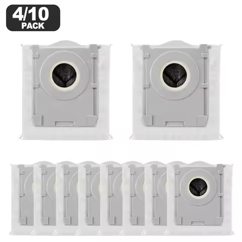Meltblown Filter Dust Bags For ECOVACS For Deebot For Mini Robot Cleaner 3.5L Auto Empty Bin Liners 