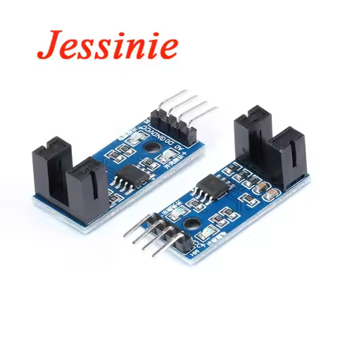10Pcs/1pc Infrared Speed Sensor Module Pulse Counting Motor TR9606 ITR-9606 Optocoupler Photoelectri