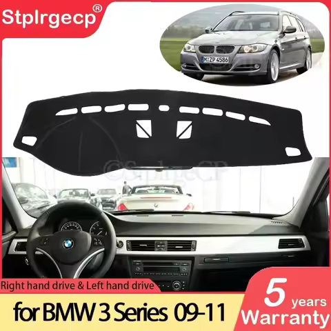 For BMW 3 Series E90 2009 2010 2011 Anti-Slip Anti-UV Mat Dashboard Cover Pad Dashmat Protect Carpet