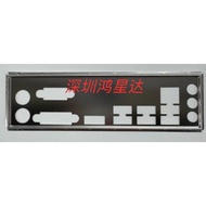 I/O IO Shield Back Plate Blank Baffle For Gigabyte B450M-GAMING B450M S2H Motherboard Bezel Blocking