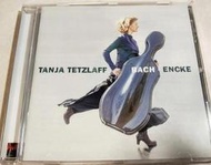 Tanja Tetzlaff *巴哈無伴奏大提琴 Bach &amp; Encke/第四號,第五號,第六號