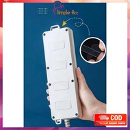 DO-C904 Mini Double Tape Box Sticker Contents 60pcs Multipurpose 2-Sided Duct Tape Portable Transpar
