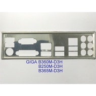 FE main block GIGABYTE B360M D3H (Mainboard IO Shield: 417)