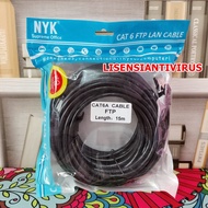 NYK Cat6 Outdoor Cable Cat 6 Outdoor Lan Cable FTP STP 15m 25m 40m 30M