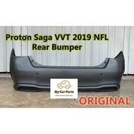 100% ORIGINAL  Proton Saga CVT VVT 2019-2021 NFL (New Facelift) REAR  BELAKANG Bumper