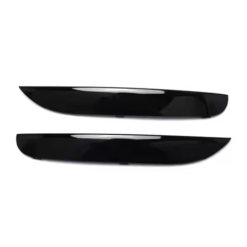 WO-Front M Sport Bumper Moulding Trims For BMW 7 Series F01 F02 2009-2015 Replacement Parts 1Pair