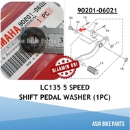 Yamaha Original LC135 5 Speed 5S Shift Pedal Washer Gear Lever / LC135 V8 FI Radiator Bolt Washer - 