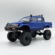 new WPL C64-1 Car Remote Control Pickup Truck Rock Crawler Rc Auto Car Off-Road 4wd 1/16 2.4g With L