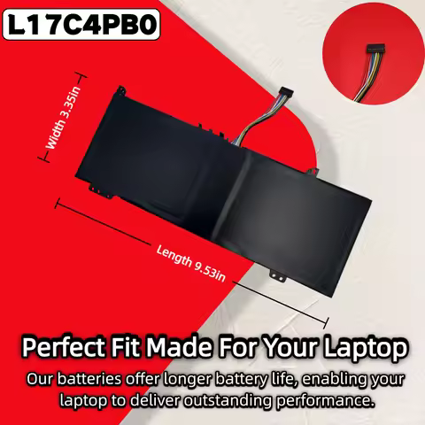 Wholesale And Retail L17M4PB0 L17C4PB0 For Lenovo Battery Xiaoxin Air 14ARR 14IKBR 15ARR 15IKBR Idea