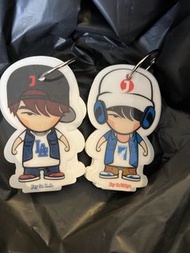 Jay Chou 周杰倫絕版演唱會周邊使條紙 World Tour 2007 LA & Tokyo Sticker Memo Pads