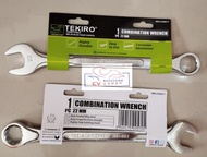 kunci ring pas tekiro 22 mm tekiro combination wrench wr-co0017