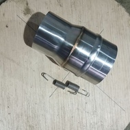 2inch-21⁄2inch connecting adapter, 50mm to 63mm connecting adapter