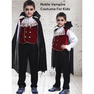 Noble Vampire Costume For Kids Sets
