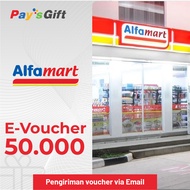 [PaysGift] Voucher Digital Alfamart Value Rp.50.000