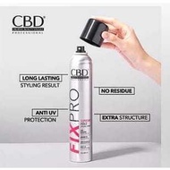 CBD Fix Pro Hair Spray Keratin 380ml | Supreme Hold - Styling Spray for Neat Hair