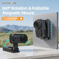Sunnylife Magnetic Base Stand for Osmo Nano 360° Rotating Folding Desktop Mount Osmo Nano Accessorie