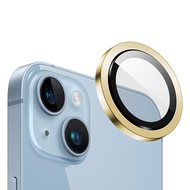 UNIQTOUGH 優尼塔斯 階梯式航太鋁鏡頭保護環 黃色  iPhone 14  1組