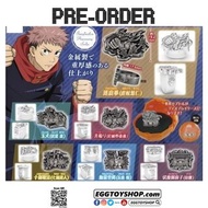 【日版】【Pre-order 預購】Set Of 6 〈 stasto - imagination accessory series 呪術廻戦 リングコレクション (咒術迴戰 合金戒指) 〉 〈 45