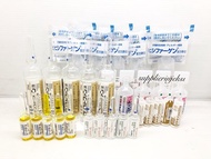10 set JAPAN PLATINUM NEW GREEN infus whitening hasil lebih bagus