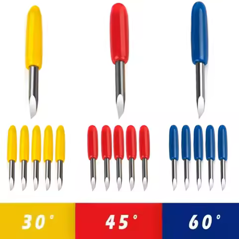 15PCS Summa D Blade Cutting Plotter Vinyl Cutter Blade Summa Needle Knife Tool Cutter High uality 30