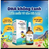 MYSANTA DHA JUNIOR DHA SUPPLEMENT DHA FOR BABY (30ml)