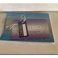 package for watches fashion style seiko box.seiko paper bag.seiko manual