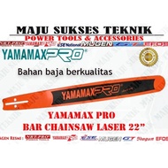 Bar Laser Chainsaw 22 inch YAMAMAX PRO Sparepart Chainsaw Bar Laser
