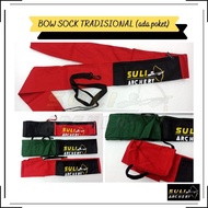 BOW SOCK TRADITIONAL 64" (MATERIAL COTTON)