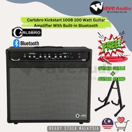 CARLSBRO Kicstart-100B 100 Watt Guitar Amplifier With Built In Bluetooth {FREE Cable and Stand}