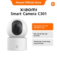 Xiaomi Smart Camera C301 | Trải nghiệm hình ảnh 3MP siêu rõ nét | Bảo mật dữ liệu cấp tài chính | Gi