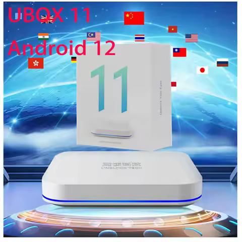 NEW ARRIVAL Unblock Tech UBOX 11 PRO MAX 2025 best set top box UBOX11 unblock tv box hot in USA UK S