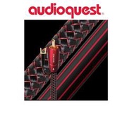 鈞釩音響~美國線聖 Audioquest  Irish Red 超重低音線公司貨