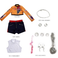 Witch Hunter Group K-POP cos Clothing Star Lumira Zoe cos Clothing Stage Playing Song Clothing Perfo