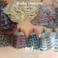 Bumbu dapur renceng 1 renceng isi 10 bungkus / Runtuy renceng