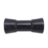 Boat Trailer Keel Roller 6 Inch Marine Keel Roller Heavy Duty PU Black Boat Trailer Roller for Boat 