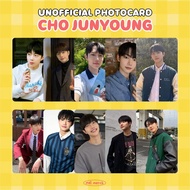 CHO JUNYOUNG JO JO JOON YOUNG/ UNOFFICIAL PHOTOCARD/ KOREAN DRAMA ACTOR/ KOREAN AKTOR PHOTOCARD/ KOR