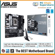 ASUS Prime B660M-A WIFI D4 B660 LGA1700 mATX motherboard - PCIe 4.0 | 2 M.2 slots | WIFI 6