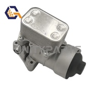 For Audi A3 A4 Q3 VW Golf Polo Passat CC Skoda Car Engine Cooler Oil Filter Housing 03L115389H 03L11