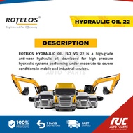 ROTELOS HYDRAULIC OIL Aw68 1 PC