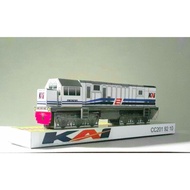 Ready Miniatur Kereta Api Locomotif Cc201 92 10