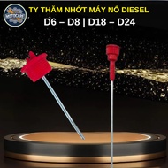 DIESEL Engine Oil Checker | D6 – D8 | D18 – D24