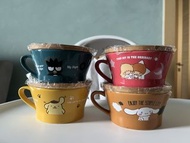 7-11 X Sanrio 木蓋碗杯