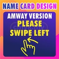 [TEMPLATE] AMWAY VERSION Business Card / Name Card WITH PRINTING