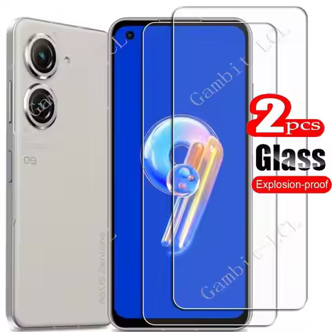 2PCS FOR ASUS Zenfone 9 5.9" HD Tempered Glass Protective On Zenfone9 AI2202-1A006EU Screen Protecto