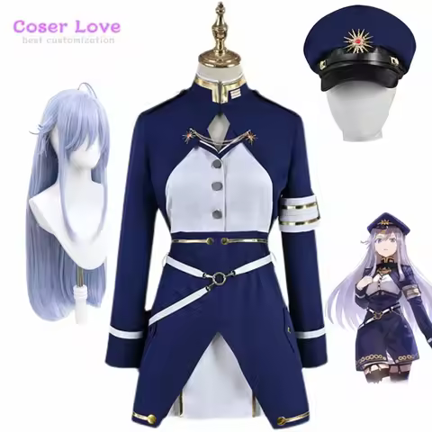 86- Eighty Six Vladilena Milize Bloody Regina Cosplay costume Carnival Halloween Christmas Outfits R