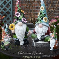 Decoration Balcony Outdoor Character Gandolf Balcony Courtyard Elf Garden Decoration Kindergarten Ca