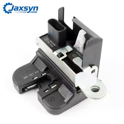 1PCS 5K0827505A 5M0827505E High Quality Rear Trunk Lock Lid Lock Latch for VW Golf MK5 MK6 Passat B7