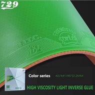 Green 729 Cross Rubber ritc 729 friendship table tennis rubber pingpong rubber Authentic